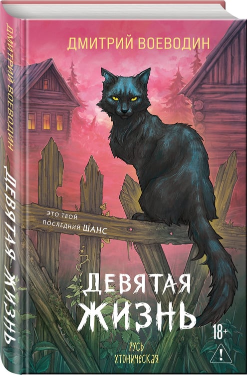 Дополнительное изображение книги «Девятая жизнь»