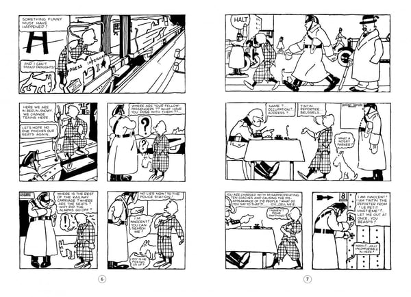 Дополнительное изображение книги «The Tintin Collection. Compact Editions»