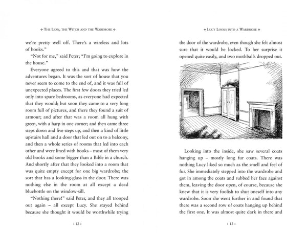 Дополнительное изображение книги «The Lion, the Witch and the Wardrobe»