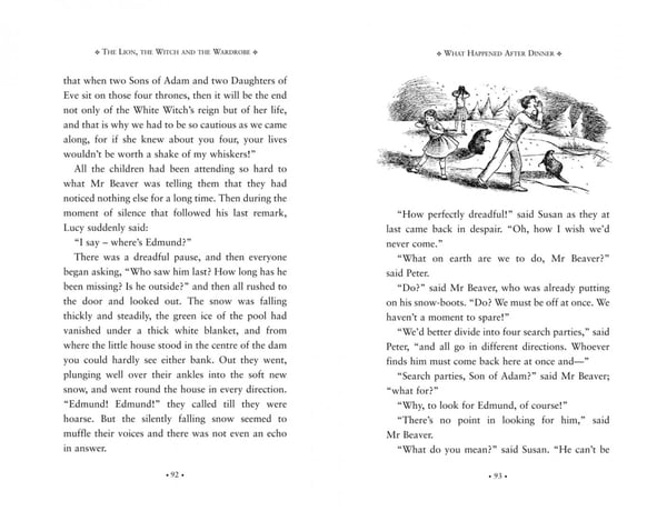 Дополнительное изображение книги «The Lion, the Witch and the Wardrobe»