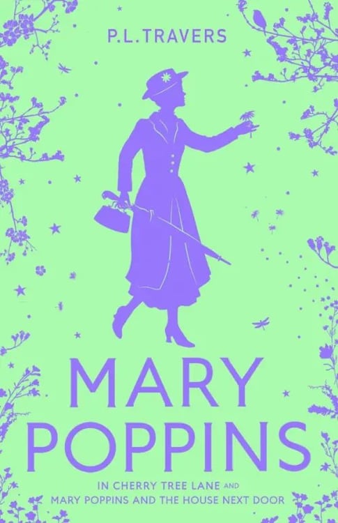 Обложка книги «Mary Poppins in Cherry Tree Lane. Mary Poppins and the House Next Door» — Трэверс Памела Линдон, ISBN 9780008656065