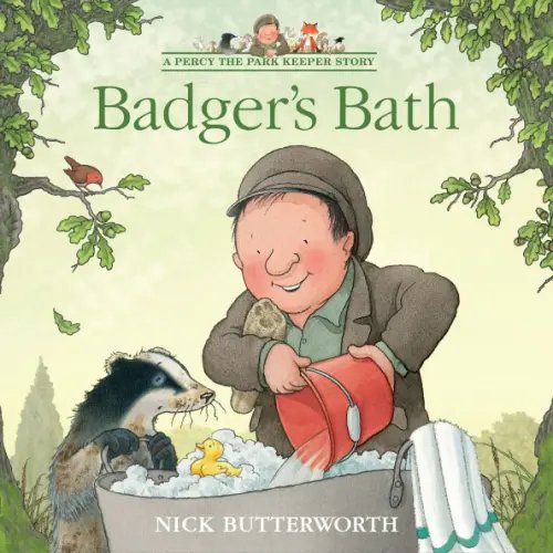 Обложка книги «Badger’s Bath» — Баттерворт Ник, ISBN 9780008642112