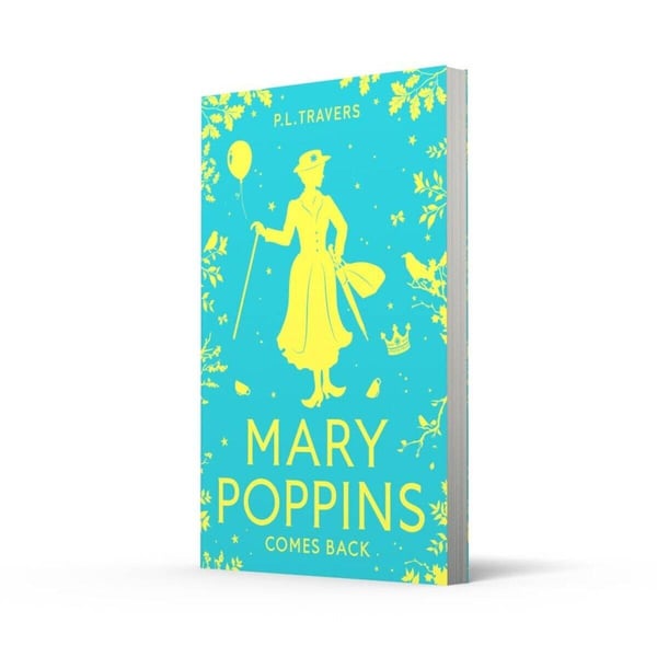 Дополнительное изображение книги «Mary poppins comes back (P. L. Travers ) Возвращение Мэри Поппинс (П.Л Трэверс) /Книги на английском языке»