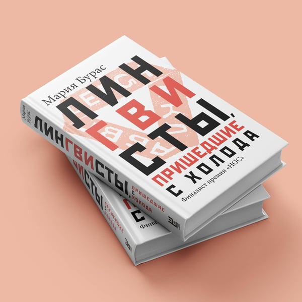 Дополнительное изображение книги «Лингвисты, пришедшие с холода »