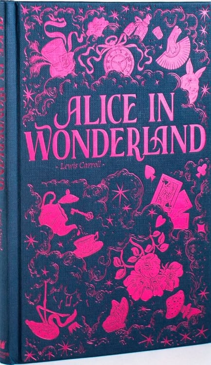Дополнительное изображение книги «Alice in Wonderland»