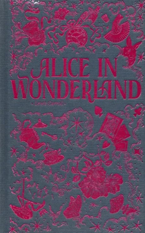 Обложка книги «Alice in Wonderland» — Кэрролл Льюис, ISBN 9781840229301