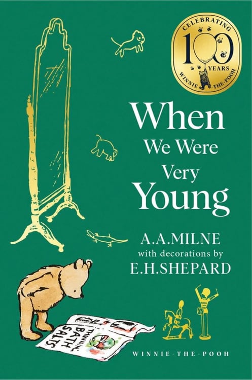 Обложка книги «Winnie-the-Pooh. When We Were Very Young» — Милн Алан Александер, Shepard Ernest H., ISBN 9780008647995