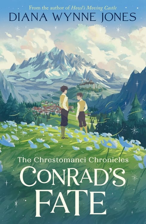 Обложка книги «Conrad’s Fate» — Джонс Диана Уинн, ISBN 9780008718954