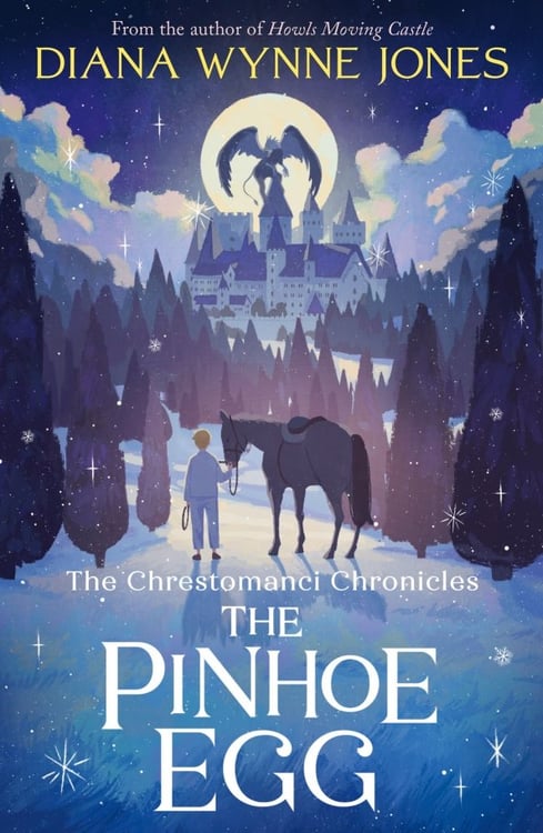 Обложка книги «The Pinhoe Egg» — Джонс Диана Уинн, ISBN 9780008718961