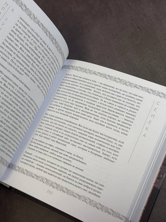 Дополнительное изображение книги «Сенека. Нравственные письма к Луциллию»