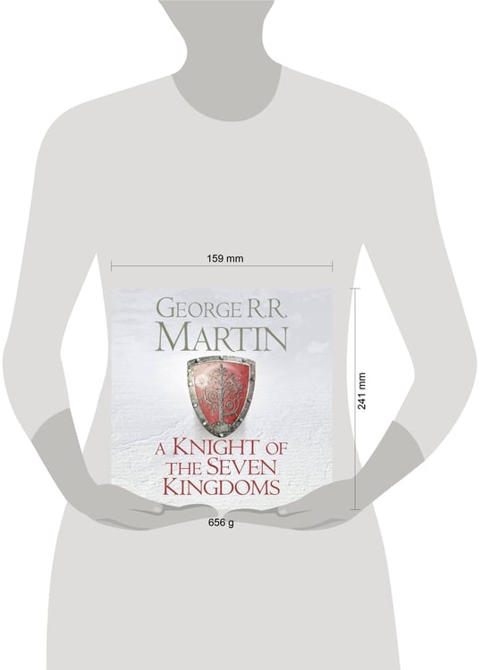 Дополнительное изображение книги «The knight of the Seven Kingdoms (George R.R.Martin) Рыцарь семи королевств (Дж.Р.Р.Мартин) /Книги на английском языке»