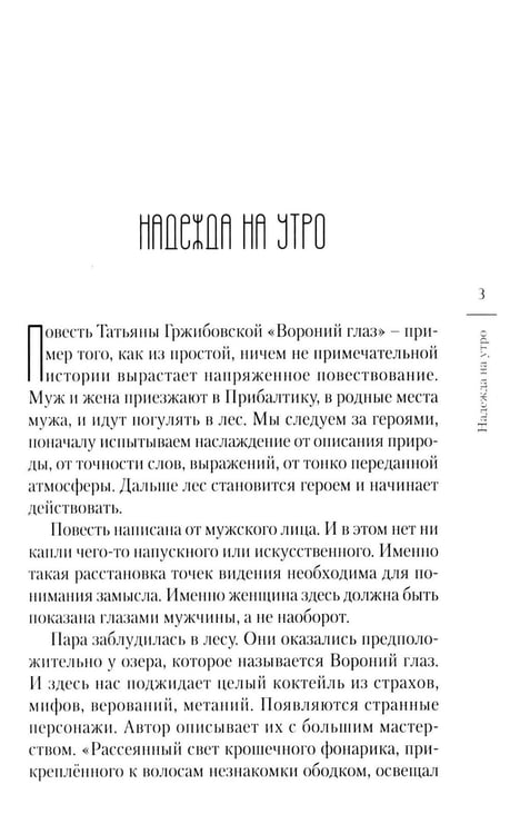 Дополнительное изображение книги «Вороний глаз: повесть»