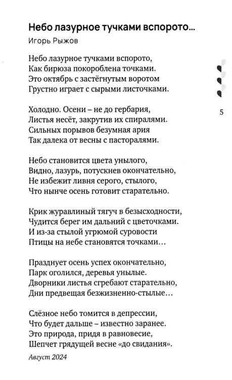 Дополнительное изображение книги «Неслучайный диалог: сборник стихотворений»