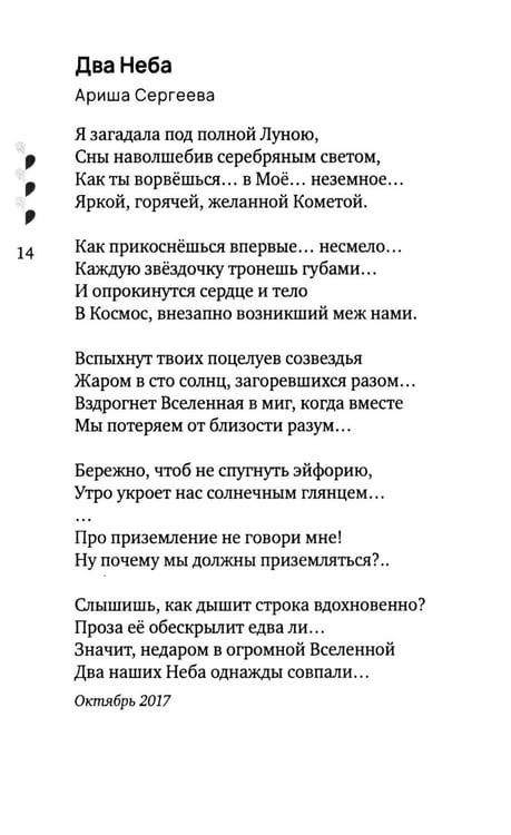 Дополнительное изображение книги «Неслучайный диалог: сборник стихотворений»
