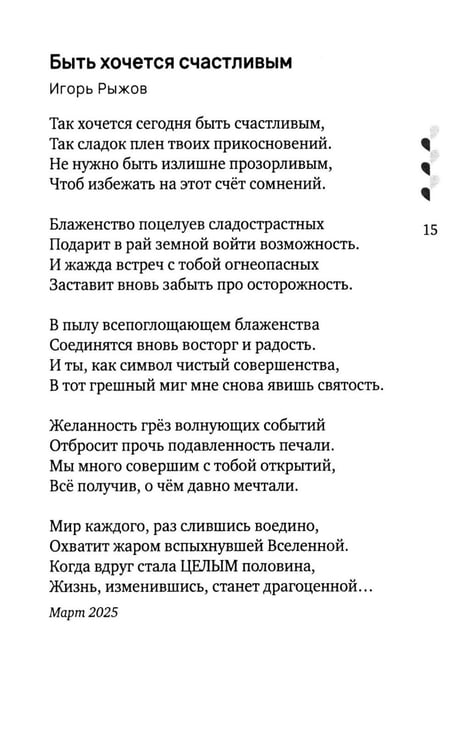 Дополнительное изображение книги «Неслучайный диалог: сборник стихотворений»