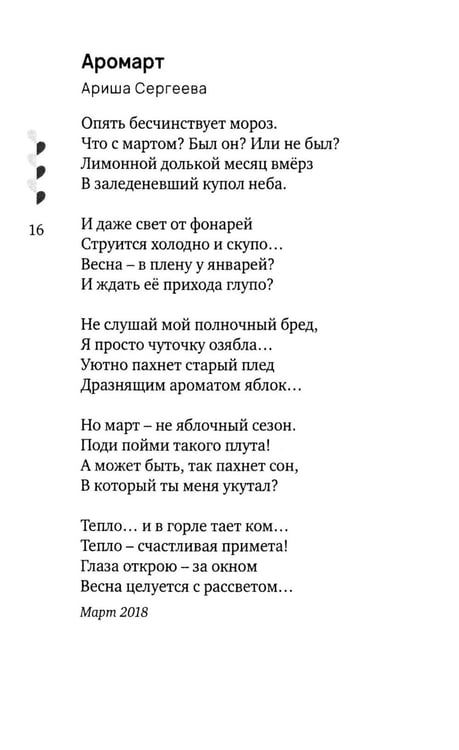 Дополнительное изображение книги «Неслучайный диалог: сборник стихотворений»