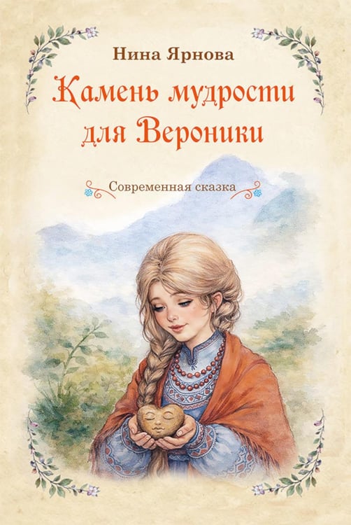 Обложка книги «Камень мудрости для Вероники: современная сказка» — Ярнова Нина Александровна, ISBN 9785002466313