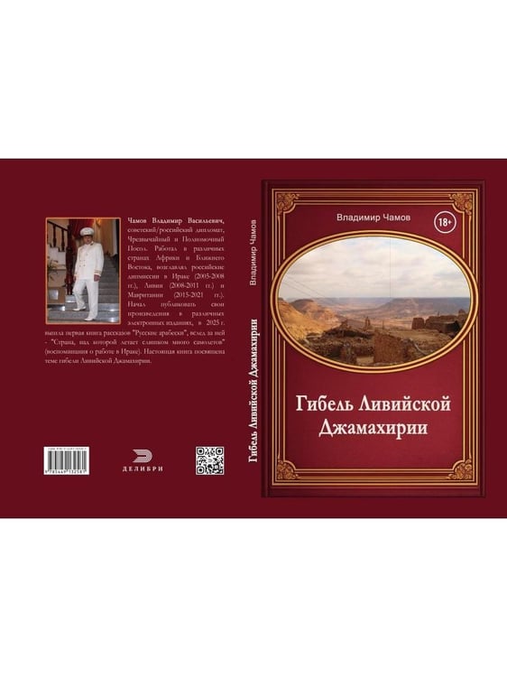 Дополнительное изображение книги «Гибель Ливийской Джамахирии»