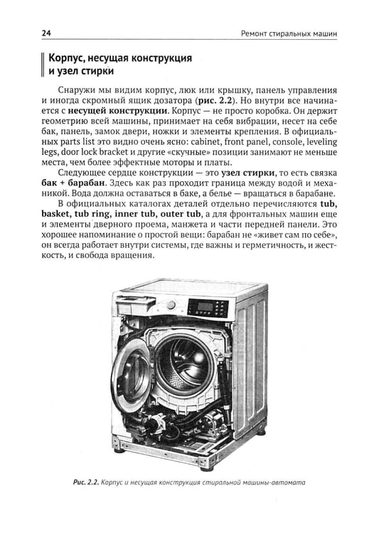 Дополнительное изображение книги «Ремонт стиральных машин с QR-ссылками на онлайн-ресурсы. Просто о сложном»