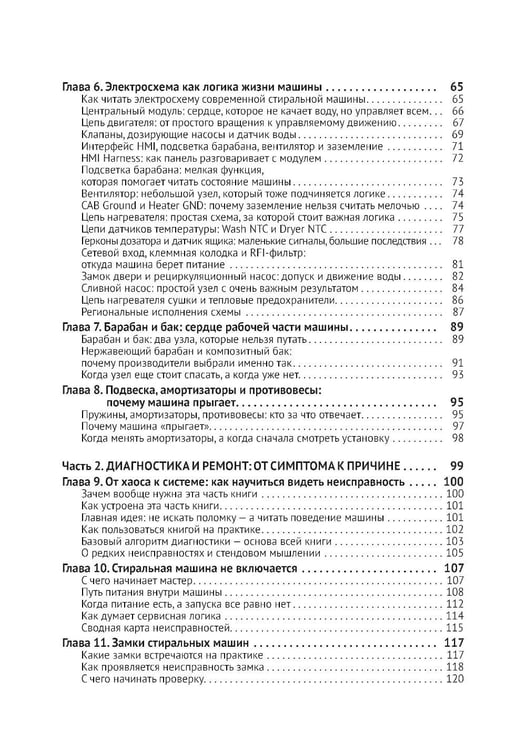 Дополнительное изображение книги «Ремонт стиральных машин с QR-ссылками на онлайн-ресурсы. Просто о сложном»