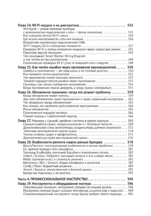 Дополнительное изображение книги «Ремонт стиральных машин с QR-ссылками на онлайн-ресурсы. Просто о сложном»