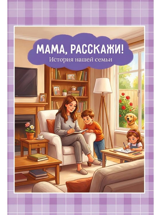 Дополнительное изображение книги «Мама, расскажи. История нашей семьи»