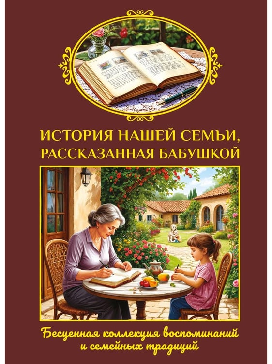 Дополнительное изображение книги «История нашей семьи, рассказанная бабушкой»