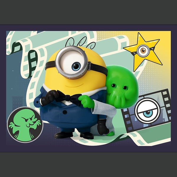 Дополнительное изображение книги «TREFL MINIONS Комплект пазлов 4в1 Миньоны»