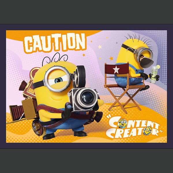 Дополнительное изображение книги «TREFL MINIONS Комплект пазлов 4в1 Миньоны»
