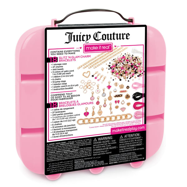Дополнительное изображение книги «MAKE IT REAL Juicy Couture набор для создания украшений «Glitz N Glam»»
