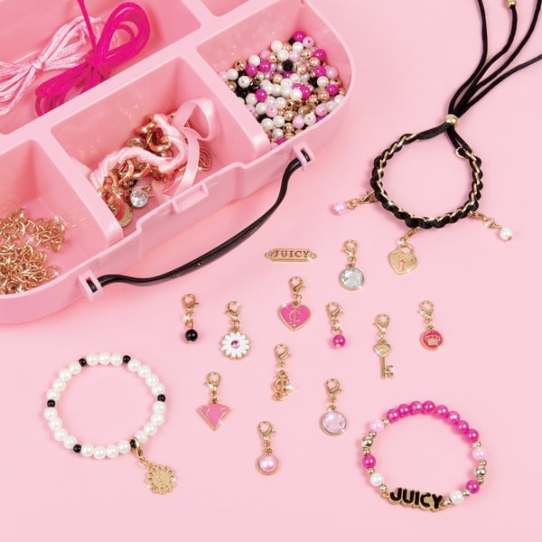 Дополнительное изображение книги «MAKE IT REAL Juicy Couture набор для создания украшений «Glitz N Glam»»