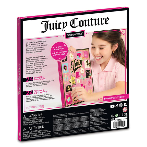 Дополнительное изображение книги «MAKE IT REAL Juicy Couture адвент-календарь»