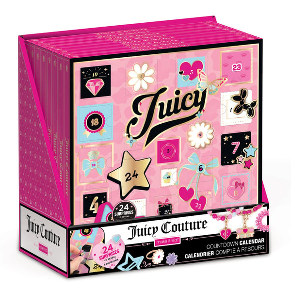 Дополнительное изображение книги «MAKE IT REAL Juicy Couture адвент-календарь»