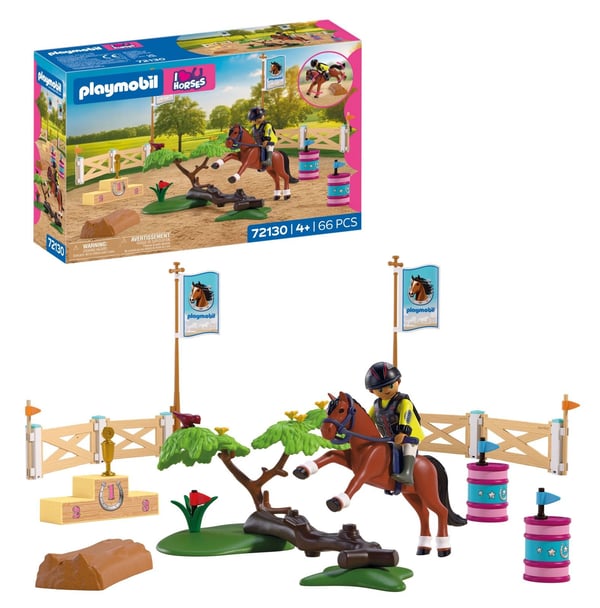 Дополнительное изображение книги «PLAYMOBIL Соревнования по конкуру 72130»