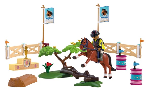 Дополнительное изображение книги «PLAYMOBIL Соревнования по конкуру 72130»
