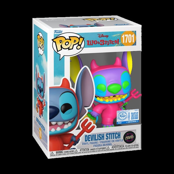 Дополнительное изображение книги «FUNKO POP! Vinyl: Фигурка: Disney - Devilish Stitch w/Chase»