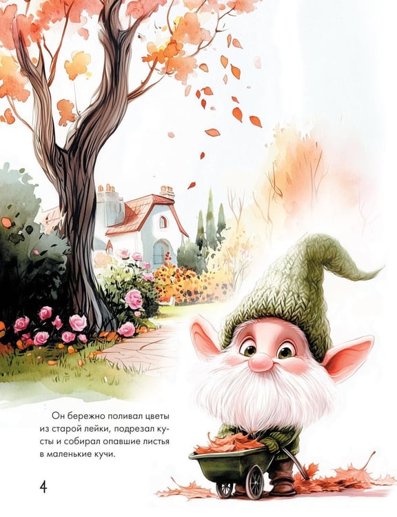 Дополнительное изображение книги «Жил на свете гном... или Как заводятся друзья»