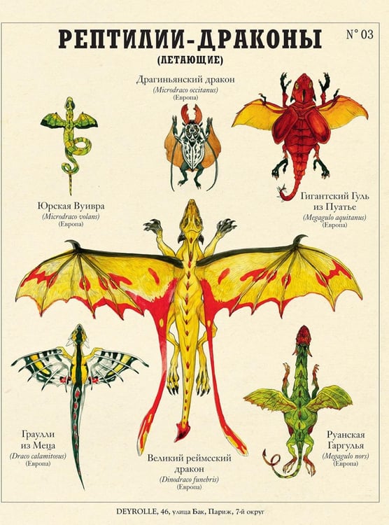 Дополнительное изображение книги «Подлинные истории фантастических существ»