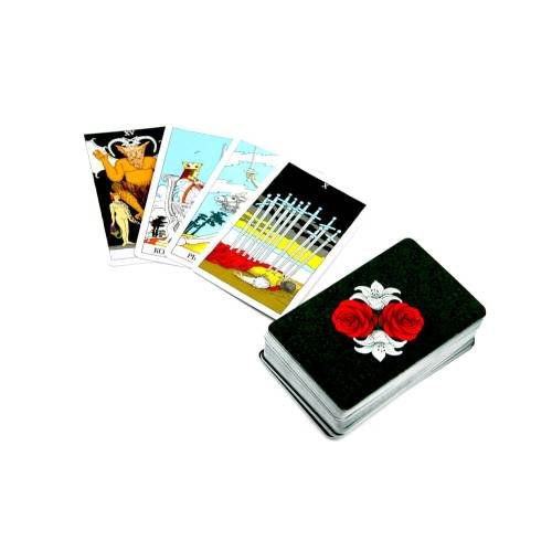 Дополнительное изображение книги «Идеальное таро Уэйта (78 карты + 2 пустые)»