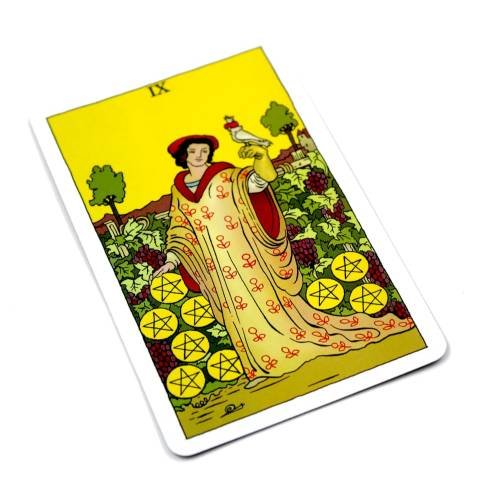 Дополнительное изображение книги «Идеальное таро Уэйта (78 карты + 2 пустые)»