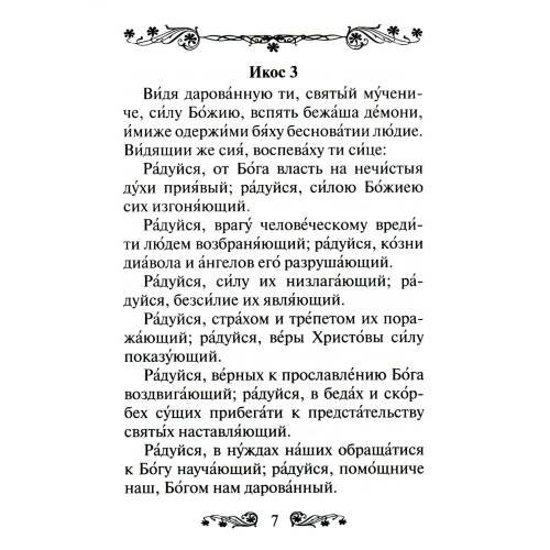 Дополнительное изображение книги «Акафист святому мученику Трифону»