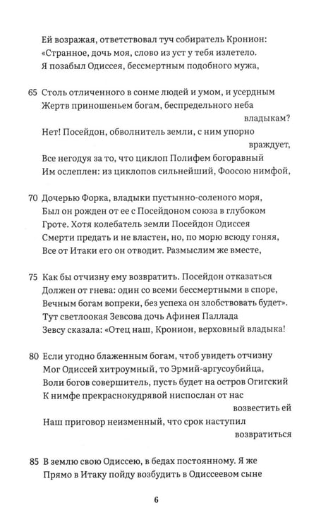 Дополнительное изображение книги «Одиссея: поэма»