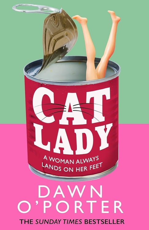 Дополнительное изображение книги «Cat Lady (O`Porter, Dawn) Кошатница (Дон О'Портер) /Книги на английском языке»