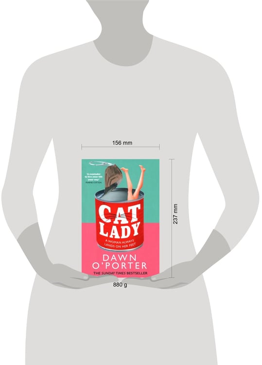 Дополнительное изображение книги «Cat Lady (O`Porter, Dawn) Кошатница (Дон О'Портер) /Книги на английском языке»
