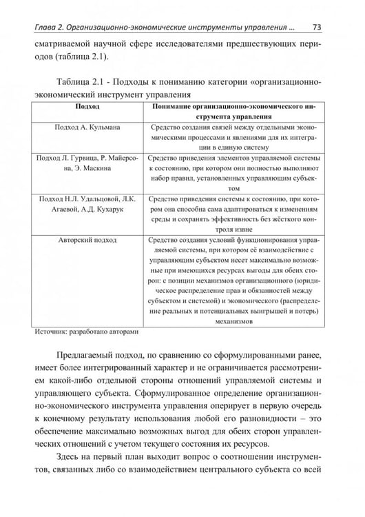 Дополнительное изображение книги «Организационно-экономический механизм управления химическими предприятиями. Монография»