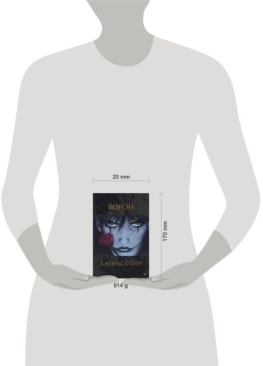 Дополнительное изображение книги «Ворон»
