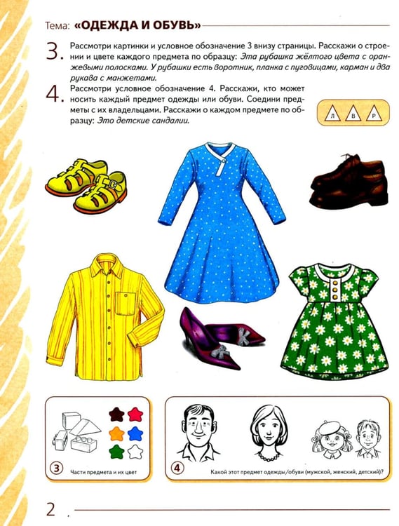 Дополнительное изображение книги «Развиваем связную речь у детей 4-5 лет с ОНР. Альбом 3. Мир человека. 2-е изд., испр»