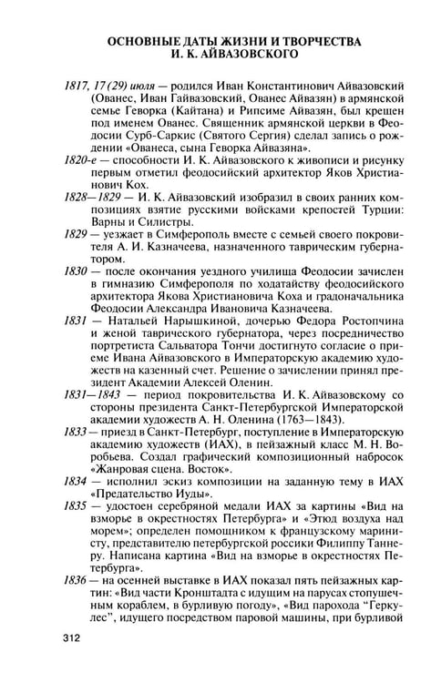 Дополнительное изображение книги «ЖЗЛ. Айвазовский. 2-е изд»