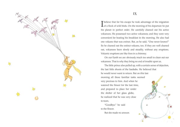 Дополнительное изображение книги «The little prince (Antoine de Saint-Exupery) Маленький Принц (Антуан де Сент-Экзюпери) /Книги на английском языке»