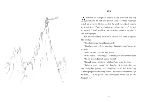 Дополнительное изображение книги «The little prince (Antoine de Saint-Exupery) Маленький Принц (Антуан де Сент-Экзюпери) /Книги на английском языке»